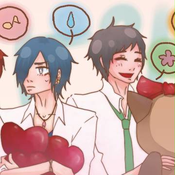【絵師学】お誕生日おめでとうございました！【交流】