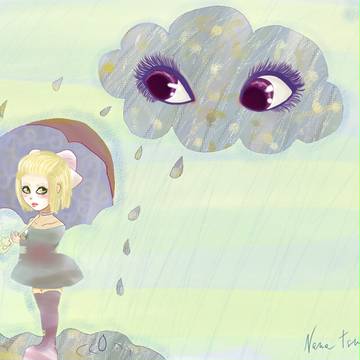 雨の日