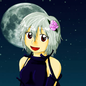 Under the moon