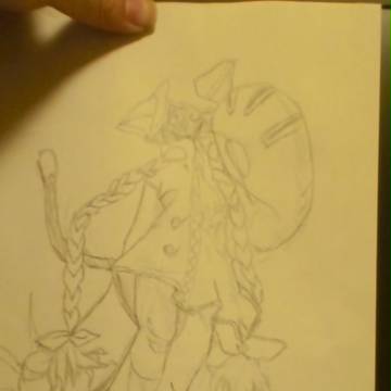 タオカカさん　模写