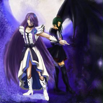 シャドームーンとブラックサン・・・的な何か（違