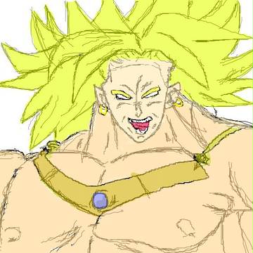 ブロリーverマウス