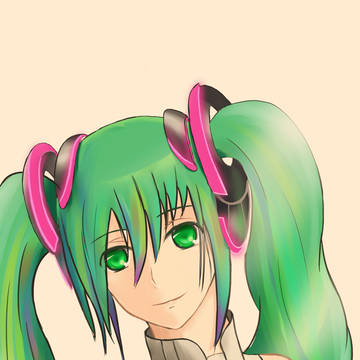 初音ミク　APPEND