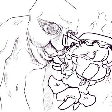 おぜうさまVS青鬼