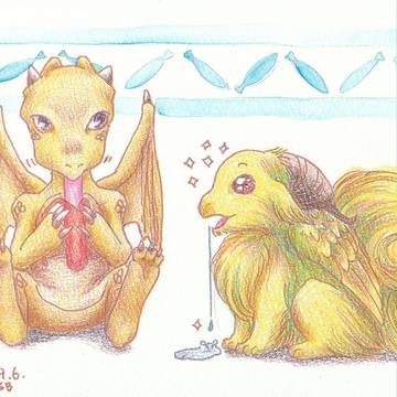 【飼い竜】魚肉ソーセージってウマイよね【交流】