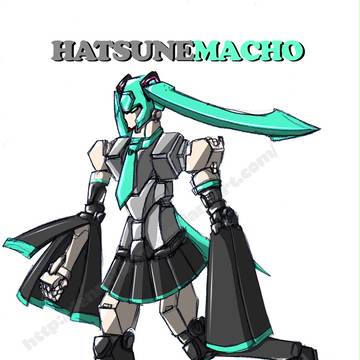 HATSUNE MACHO