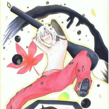 D.gray-man