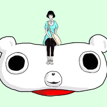 明石さんともちぐまん。