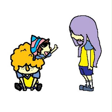 こら、