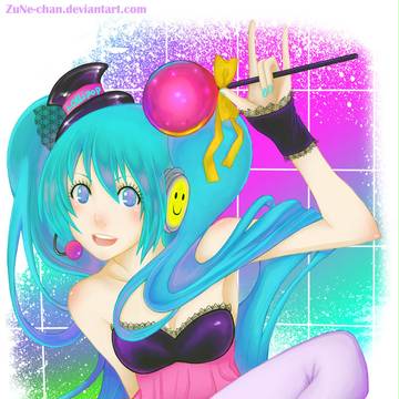 カラフルなキャンデー