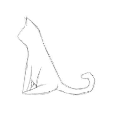 よこねこ