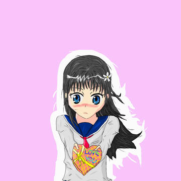 佐天さん　完成！！