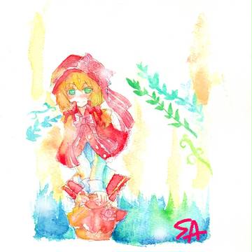 赤ずきん