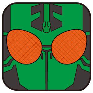 仮面ライダーOOO【ヘッドアイコン:クワガタ】