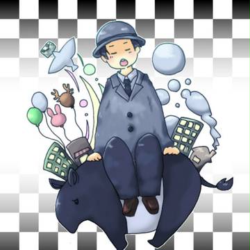 獏のような