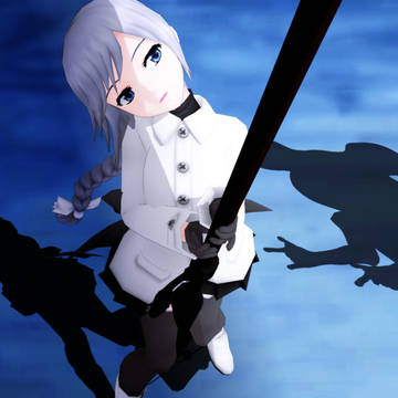 【MMD】夏の日、太陽はゆれて…