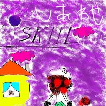 ＲＯＭ厨でセンスも絵心も無い俺がＳＫＩＩＬ塗ってみた