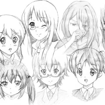 けいおん！　9+1人集合