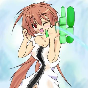 白ワンピ蔡文姫
