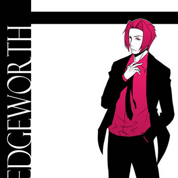 剣怜侍・Miles Edgeworth