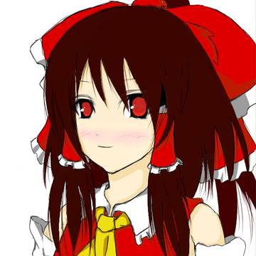霊夢さん描いてみた