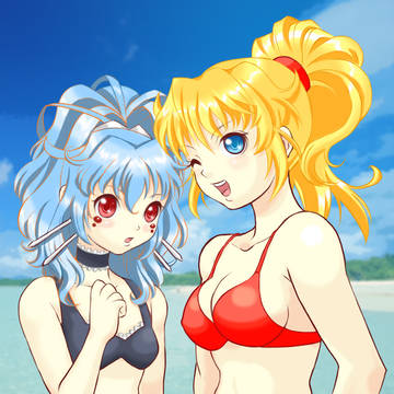 エクセ姉＆アルフィミィちゃん