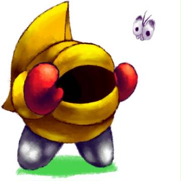 サーキブルとちょうちょ
