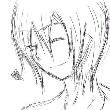 横