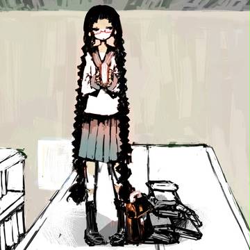 図書館少女