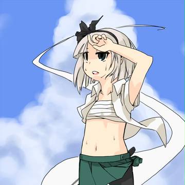 まだだ！まだ夏は終わらん妖夢！
