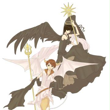 てんしとあくま