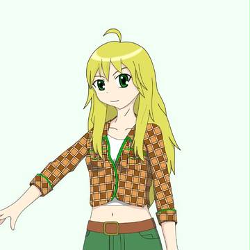 星井美希　カジュアル