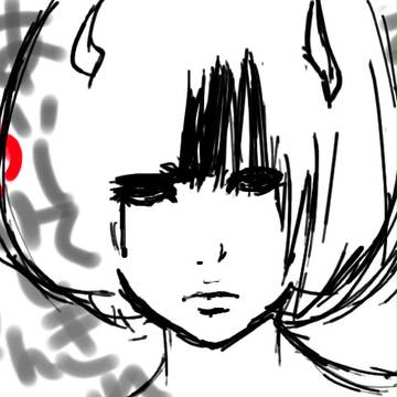 モノクロ少女
