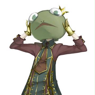 カエル少年