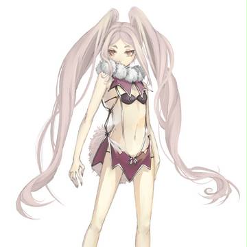 兎少女
