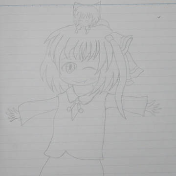 チルノンルーミア