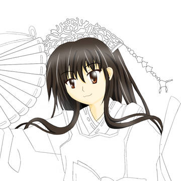 C79サークルカットの下絵