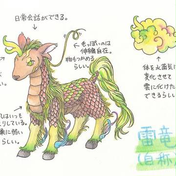 【飼い竜】2匹目、名前募集中。