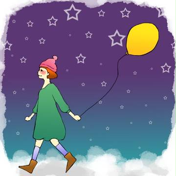 夜の散歩