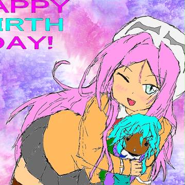 誕生日なのだ