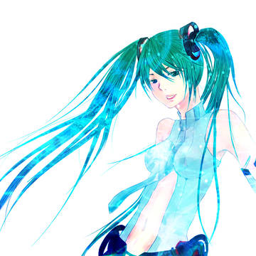 初音ミク　append