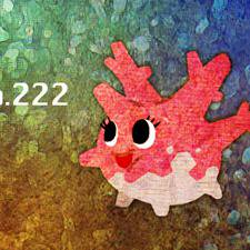 222 サニーゴ