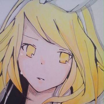 炉心融解のリンちゃん【色付き】