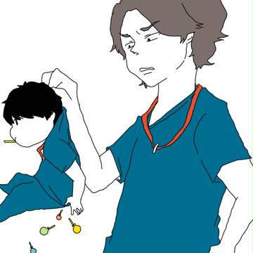 ちっちゃくなっちゃった