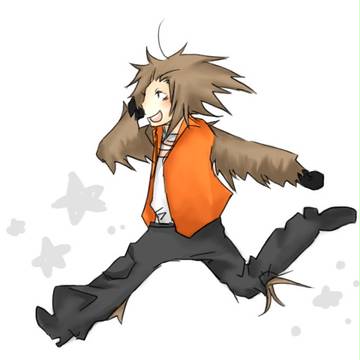 跳んで走って