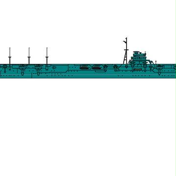 翔鶴型　航空母艦