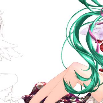 【塗らせていただきました】夢みることり[ミクだけ]