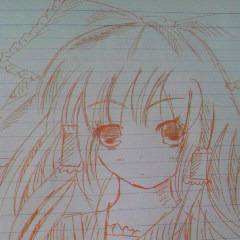 ふて腐れ霊夢