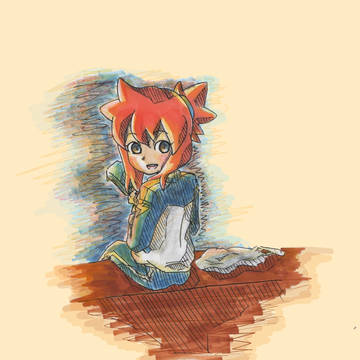 夕色あいす