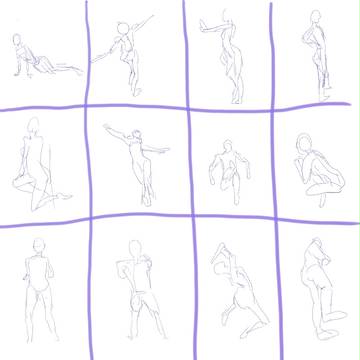 30sドローイング①